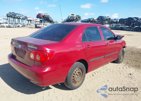2005 Toyota Corolla Ce из США, поврежденный, VIN 1NXBR32E95Z428850